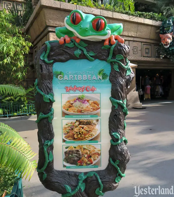 Rainforest Cafe at the Disneyland Resort
