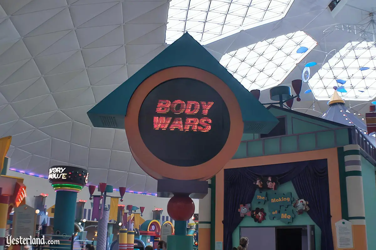 Body Wars at The Wonders of Life, Epcot