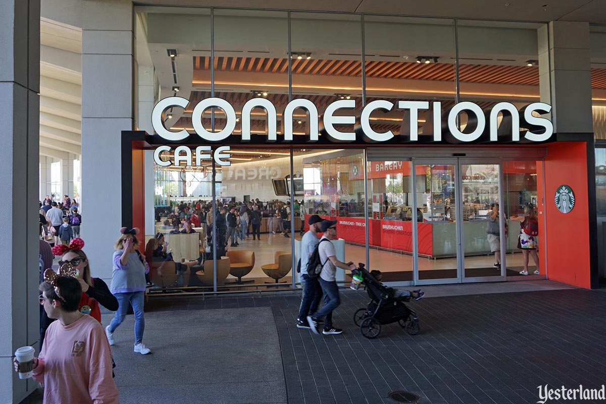 Connections Café and Eatery at EPCOT