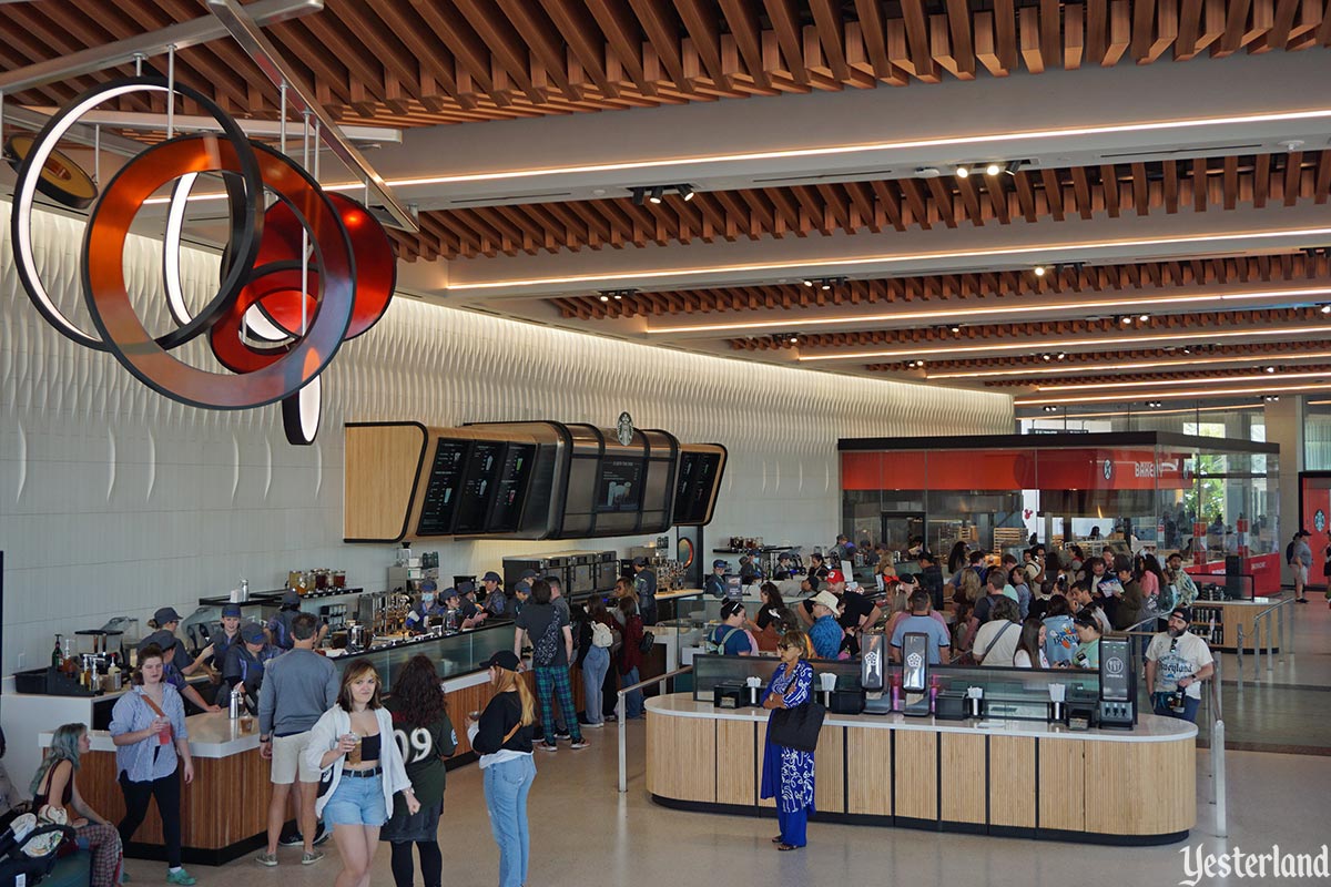 Connections Café and Eatery at EPCOT