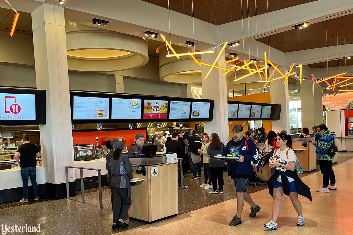 Connections Café and Eatery at EPCOT