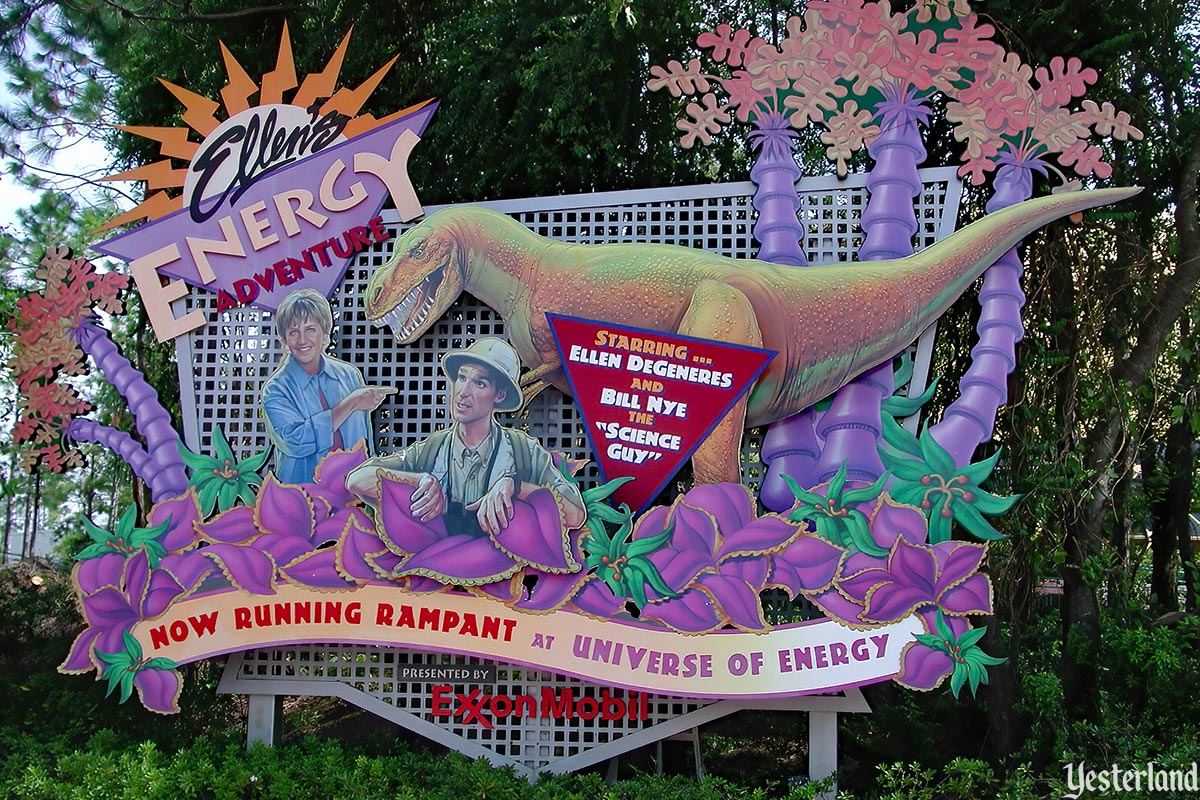 Ellen’s Energy Adventure at Universe of Energy, Epcot