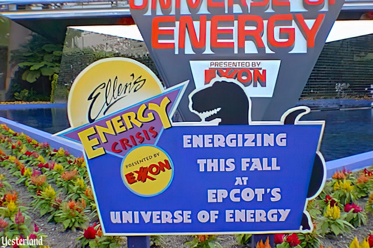 Ellen’s Energy Adventure at Universe of Energy, Epcot