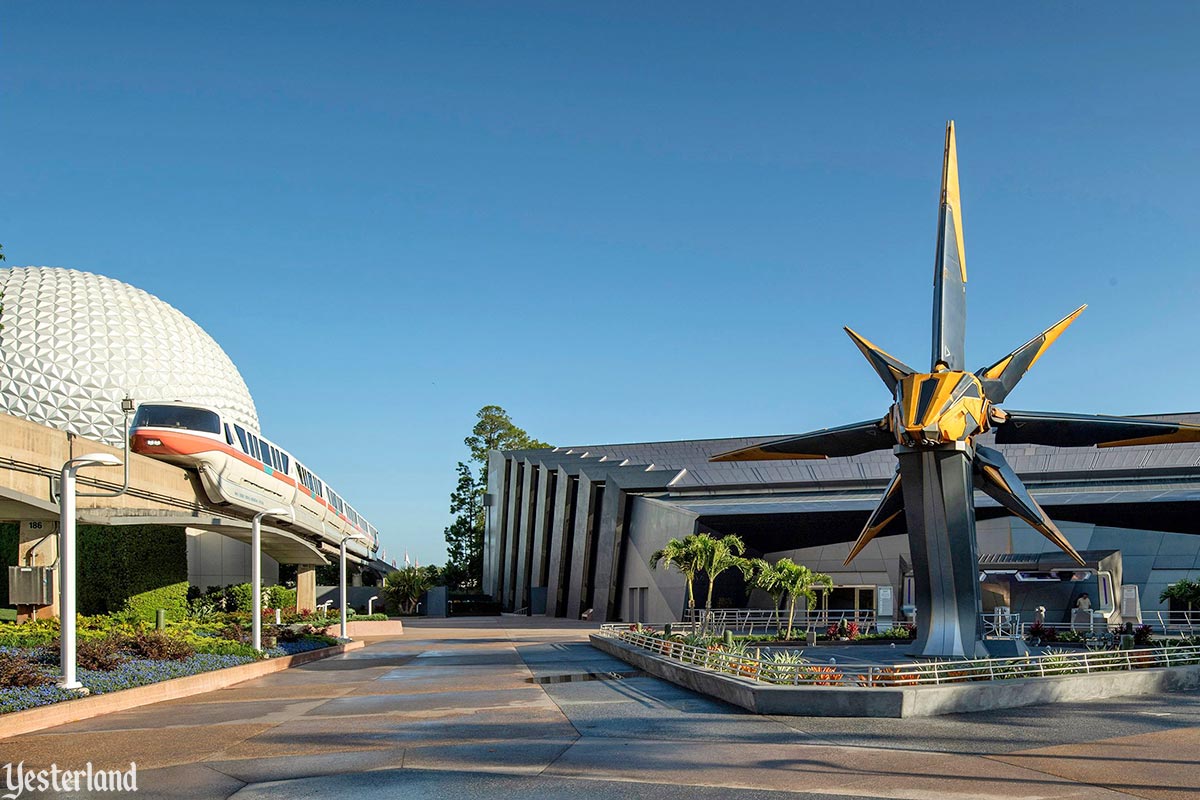 Guardians of the Galaxy: Cosmic Rewind, Epcot