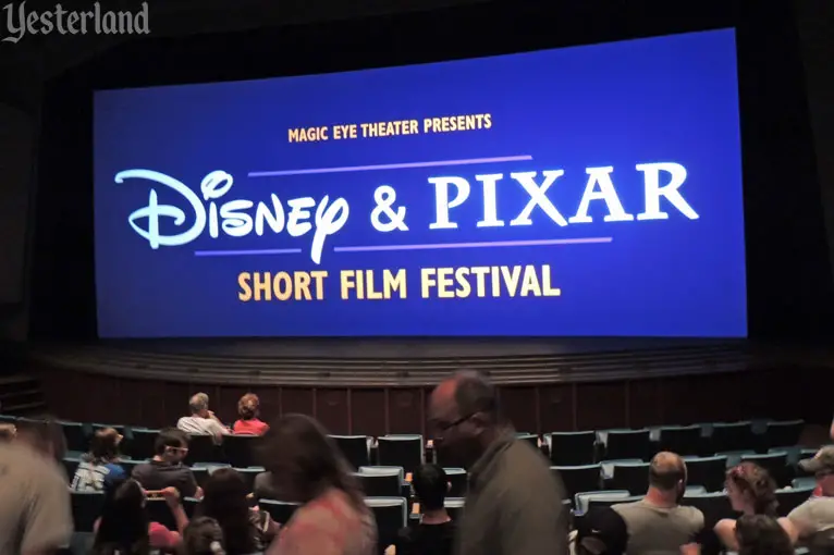 Captain EO and Disney & Pixar Short Film Festival at Epcot