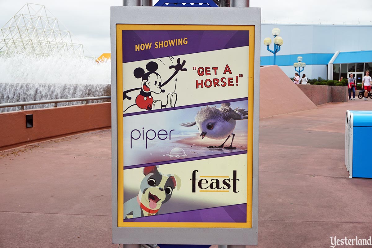 Disney & Pixar Short Film Festival at EPCOT