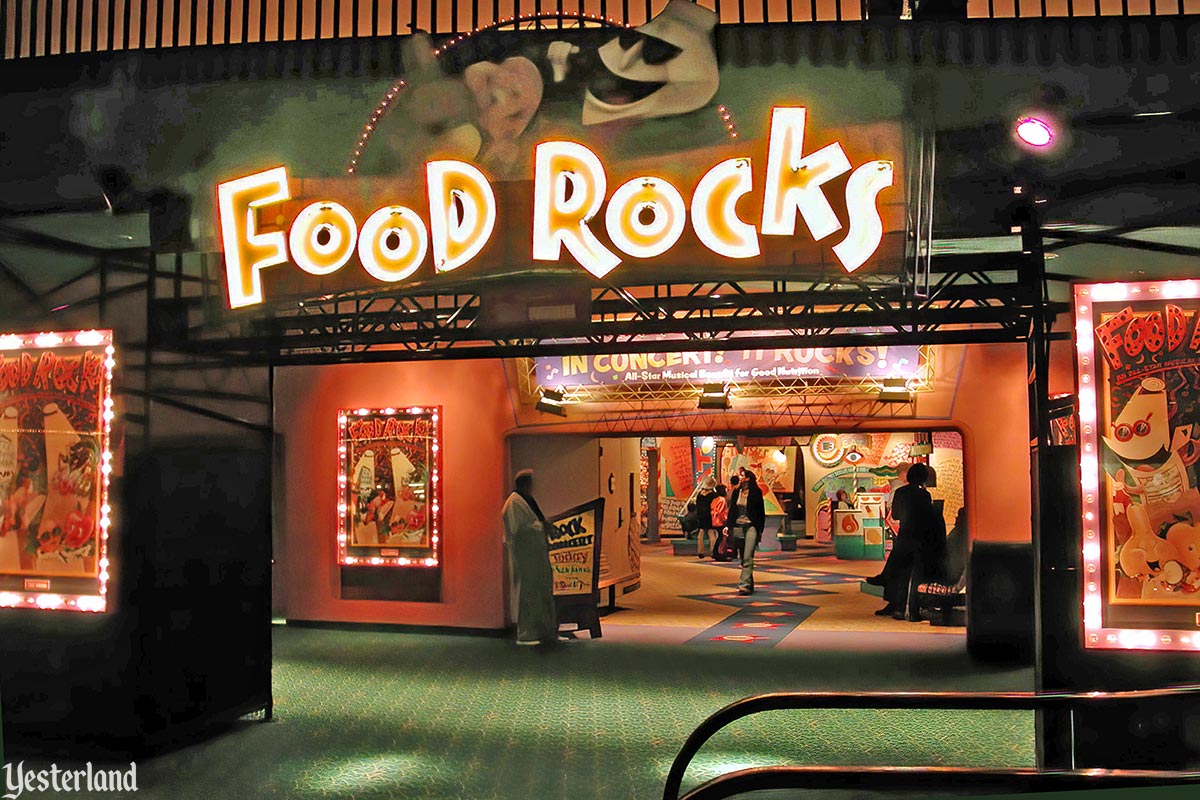 Food Rocks at Epcot