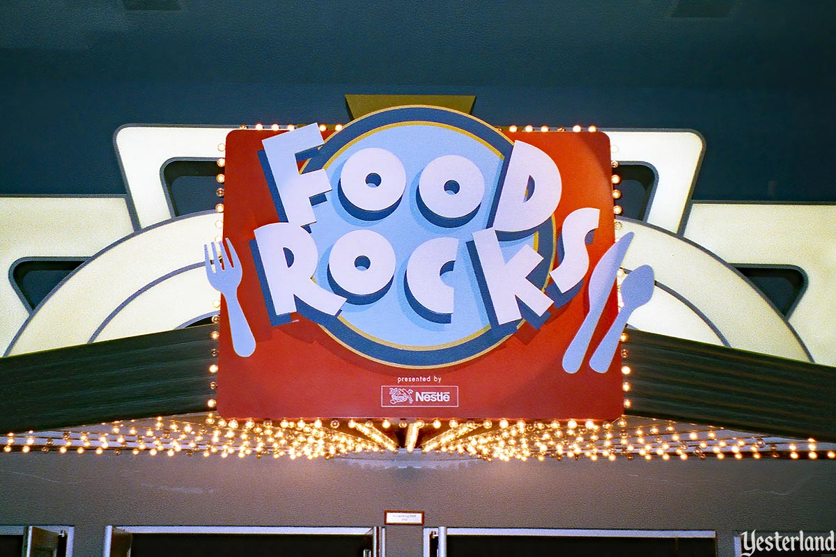 Food Rocks at Epcot