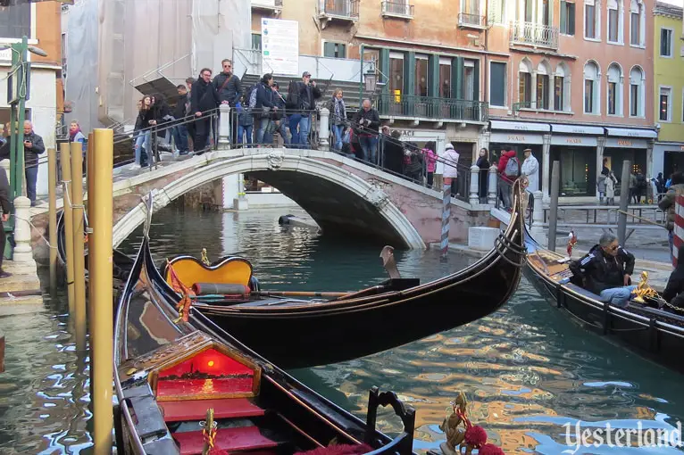 Comparing Venice at Epcot and Venice in Italy