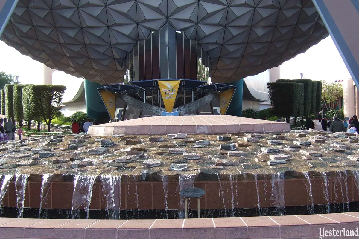Leave A Legacy at Epcot