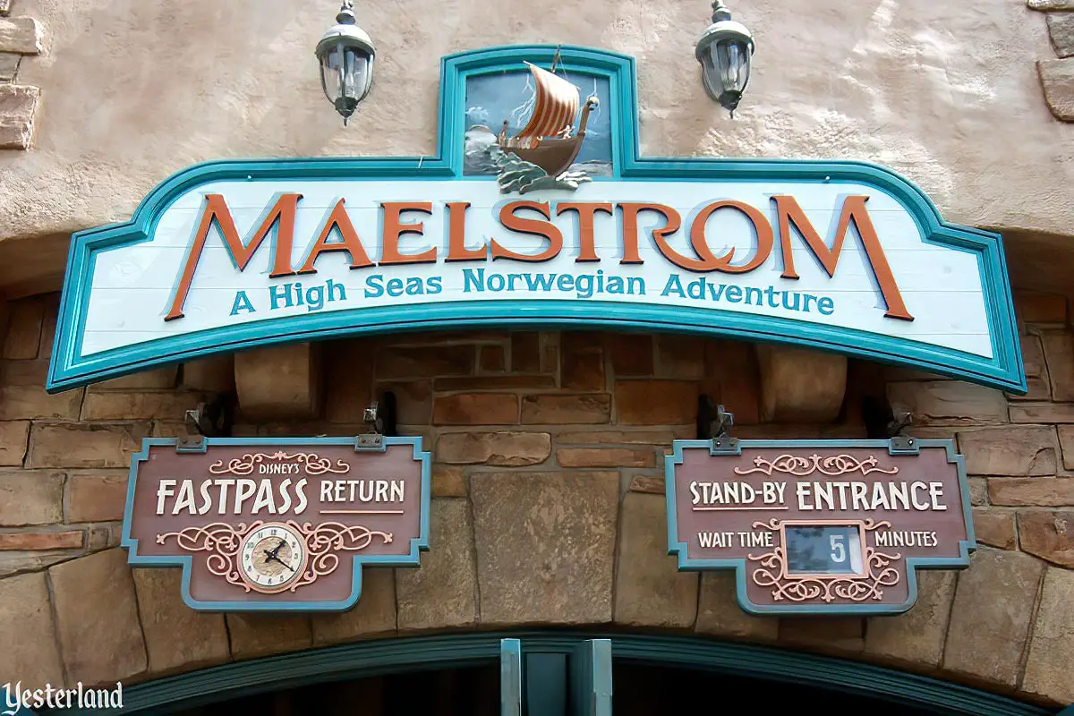 Maelstrom at Epcot