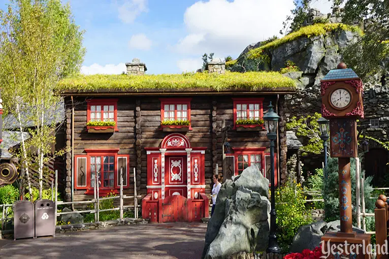 Comparing real Norway to Epcot’s Norway