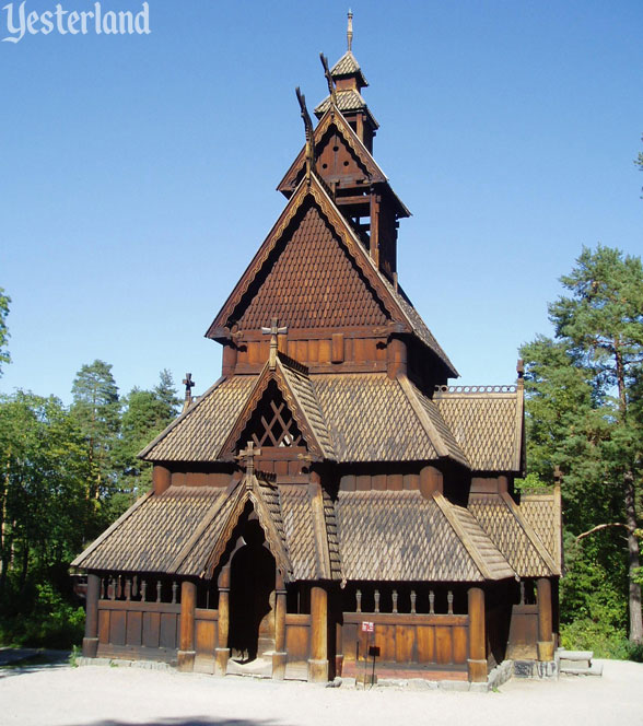 Gol new Stave Church (replica)