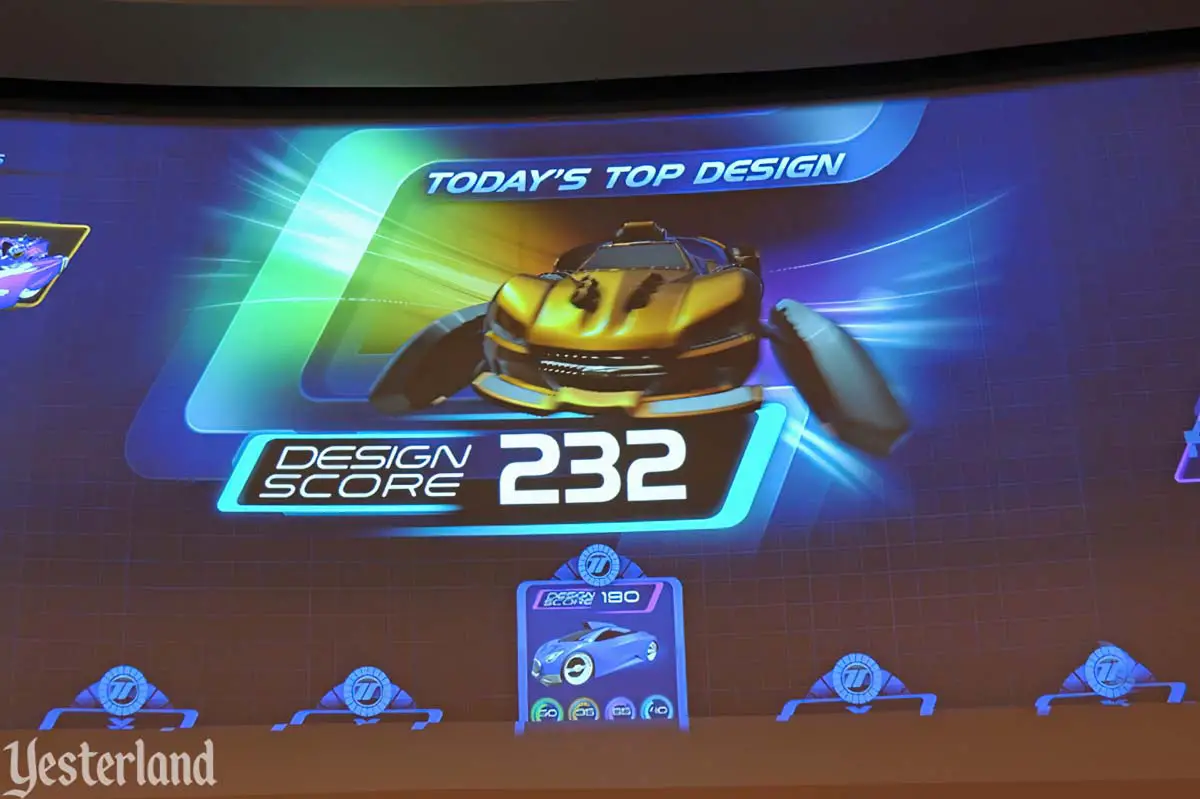 New Test Track at Epcot