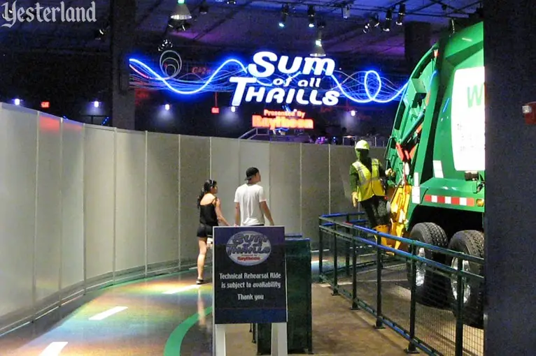 Sum of all Thrills at Epcot