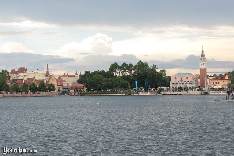 World Showcase at Epcot