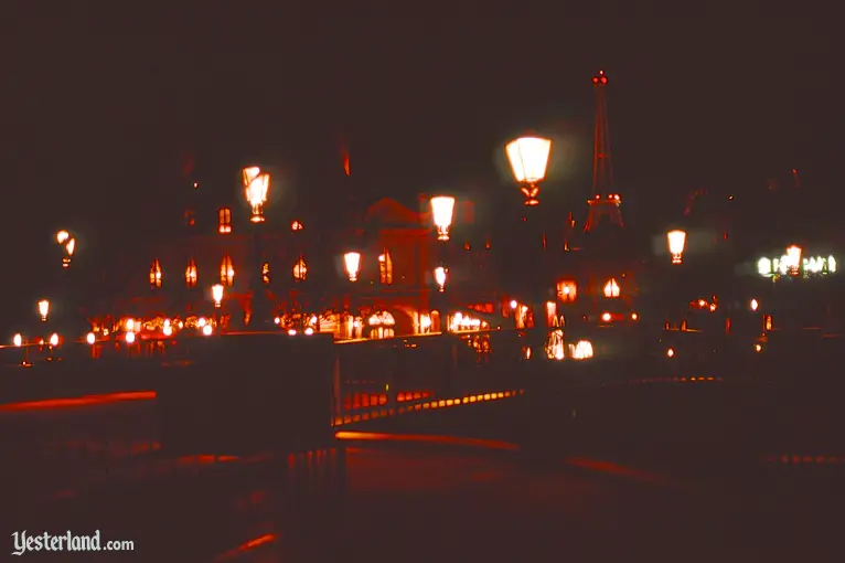 EPCOT Cneter World Showcase in January 1983