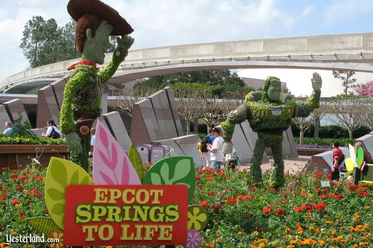 2011 Epcot Flower & Garden Festival