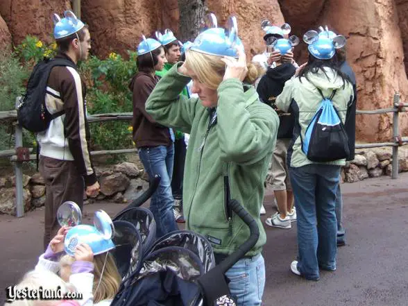 Guests dutifully don their “Ears” of a Million Dreams