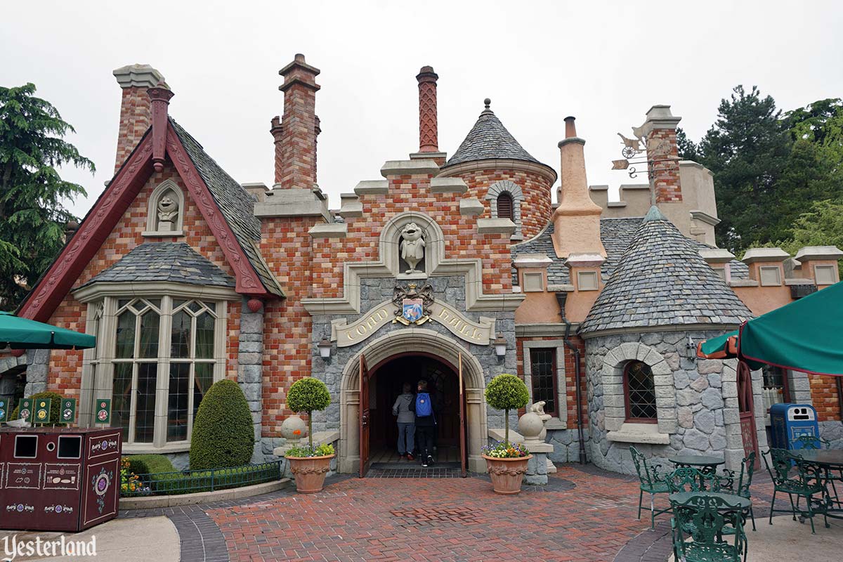 Toad Hall Restaurant at Disneyland Paris
