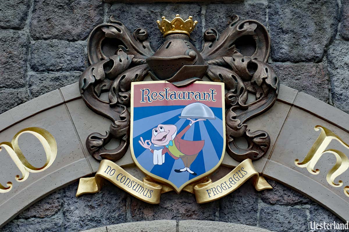 Toad Hall Restaurant at Disneyland Paris