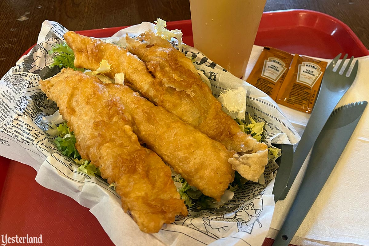 Toad Hall Restaurant at Disneyland Paris