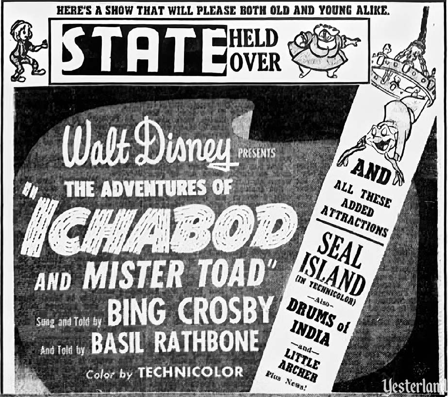 The Original Mr. Toad’s Wild Ride at Disneyland