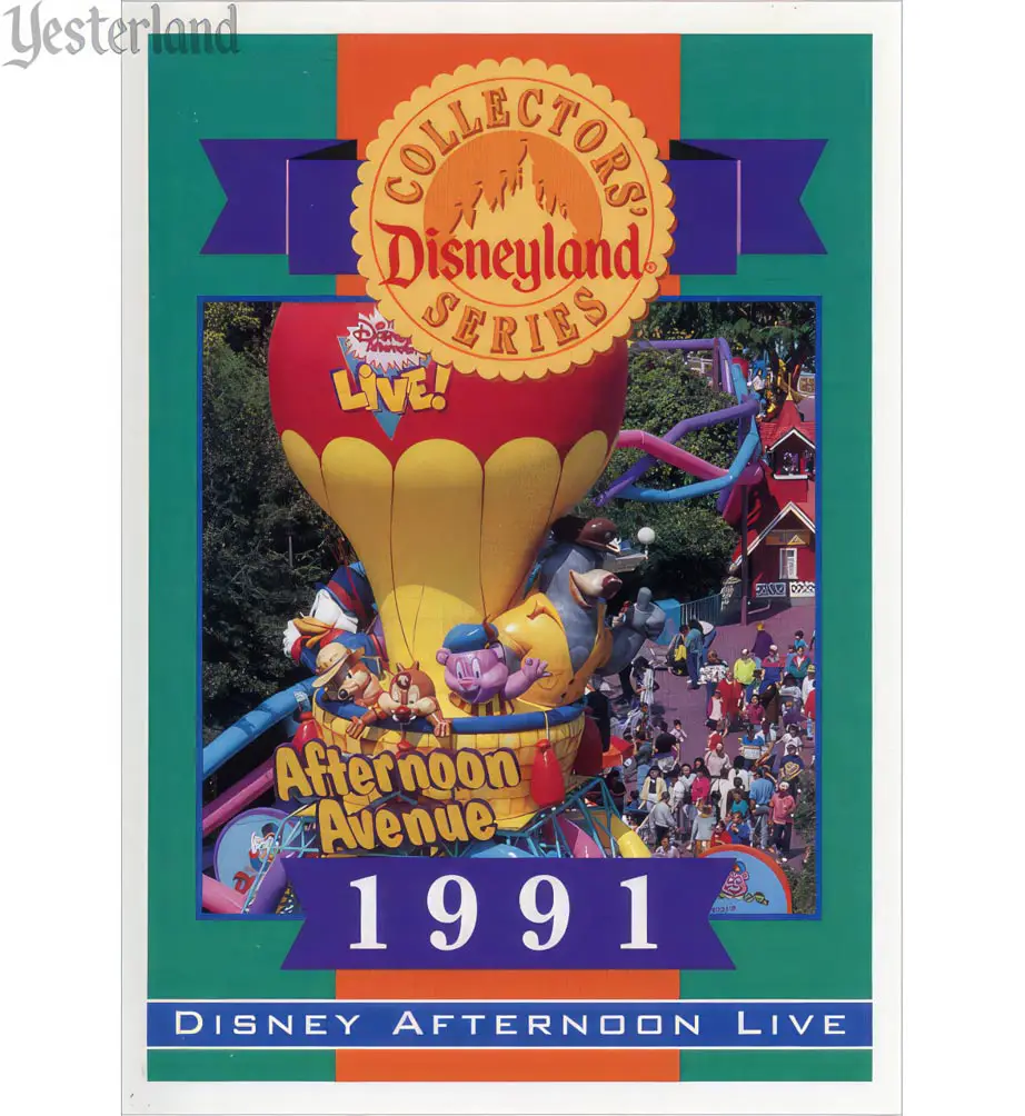 The Disney Afternoon LIVE! at Disneyland