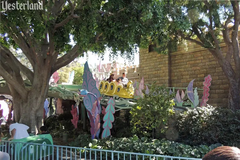 Alice in Wonderland at Disneyland