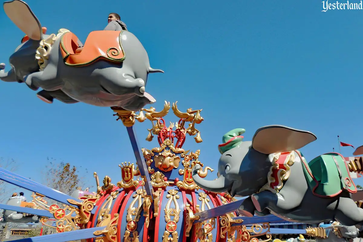 Dumbo Flying Elephants at Walt Disney World