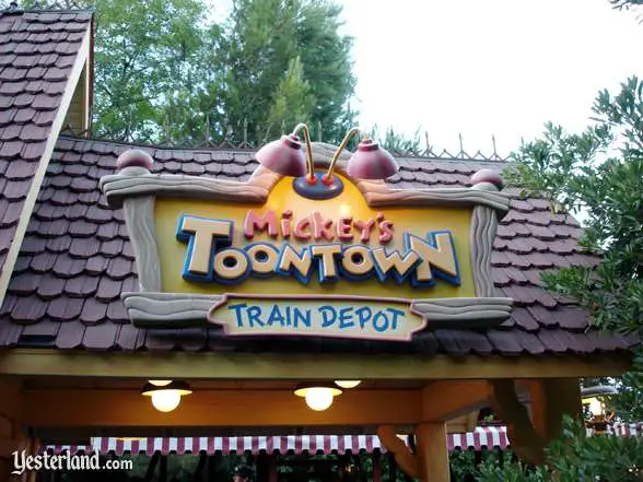 Photo of Toontown Train Depot