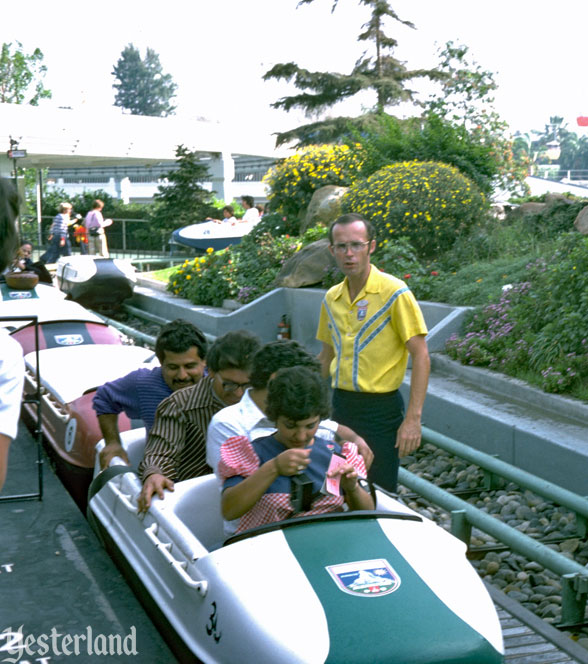 Matterhorn Bobsleds at Disneyland