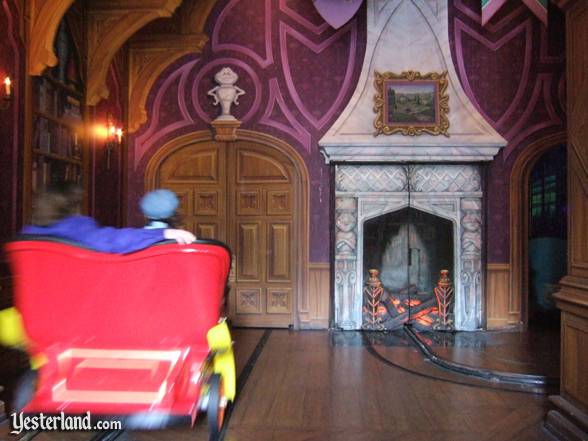 Heading into Toad Hall