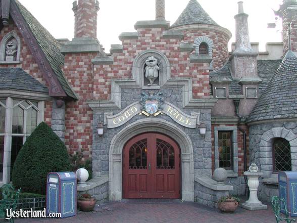 Toad Hall Restaurant at Disneyland Paris