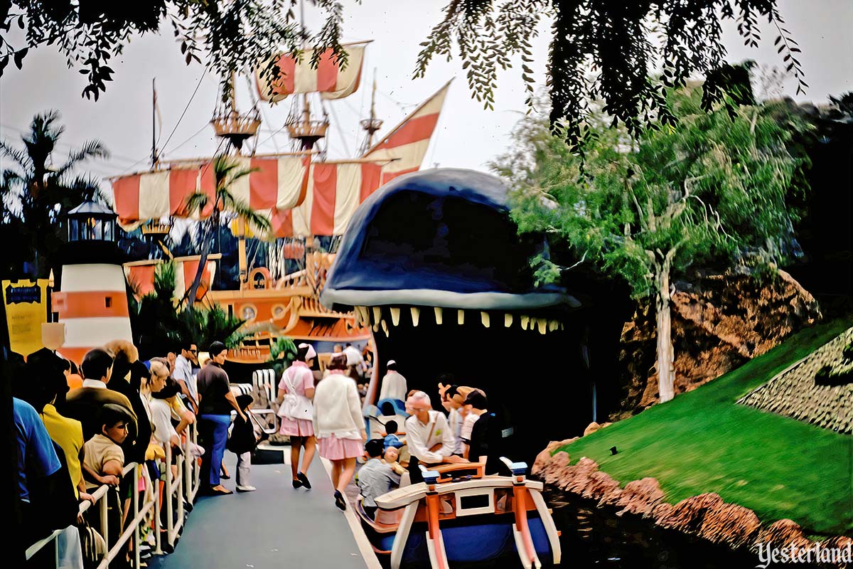 motorboat cruise disneyland