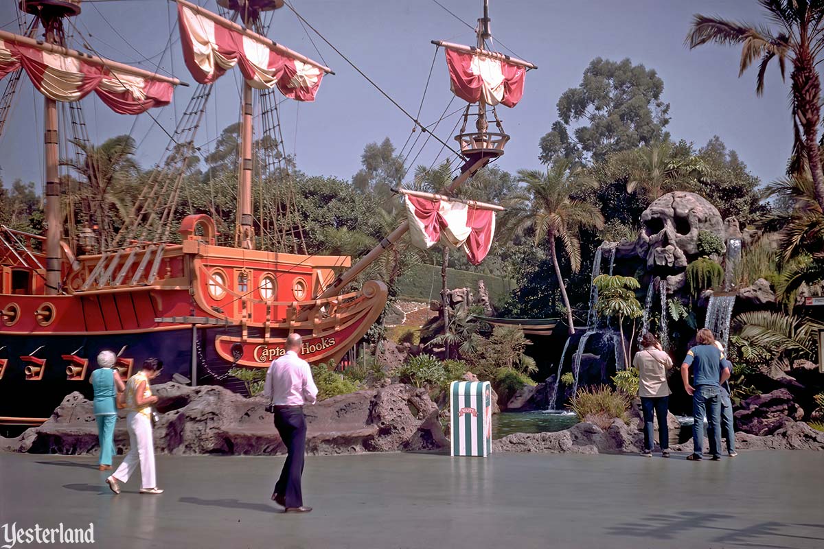 Chicken of the Sea Pirate Ship and Restaurant at Disneyland