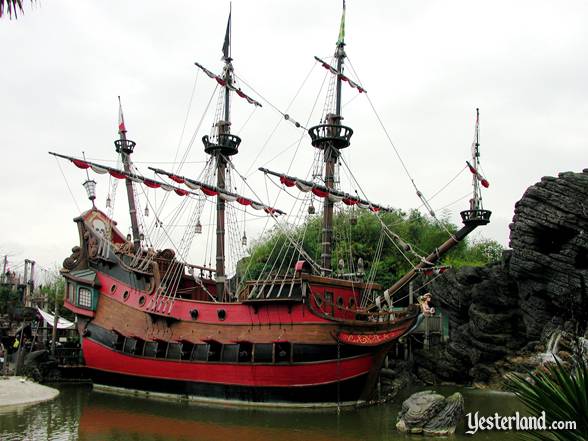 Checken of the Sea Pirate Ship and Restaurant at Yesterland