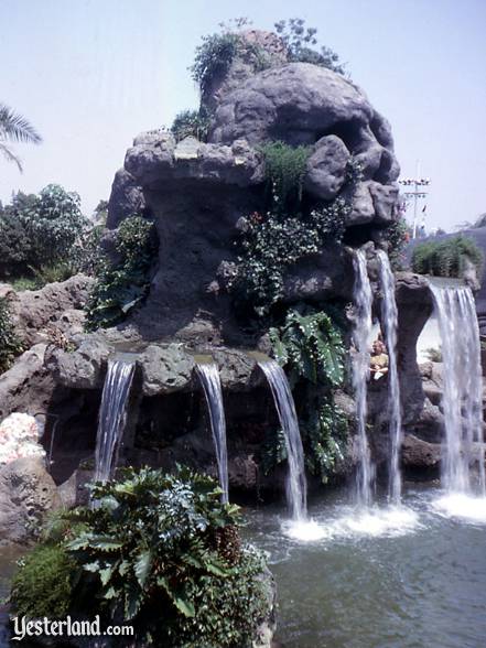 Photo of Captain Hooks Pirate Ship and Skull Rock