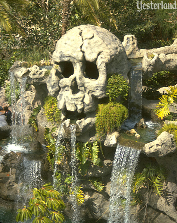 Yesterland Skull Rock