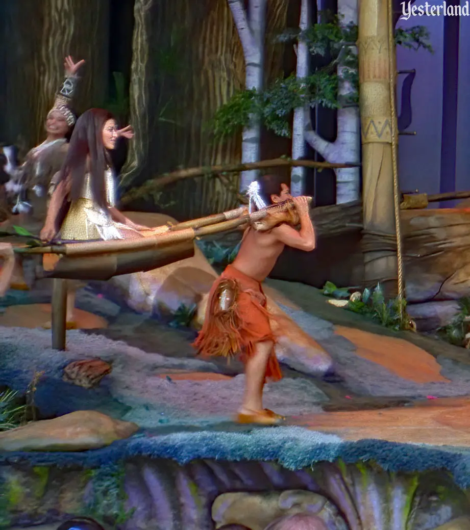 Spirit of Pocahontas at Disneyland