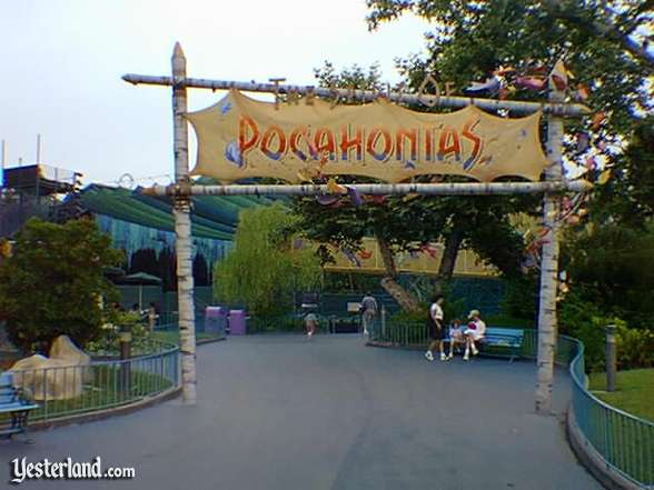 Photo of Spirit of Pocahontas banner
