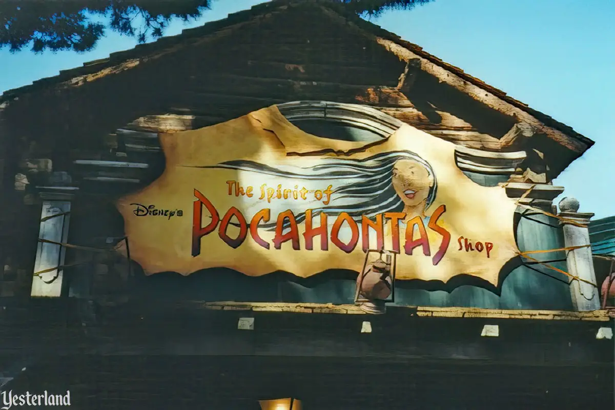 Spirit of Pocahontas shop in Frontierland