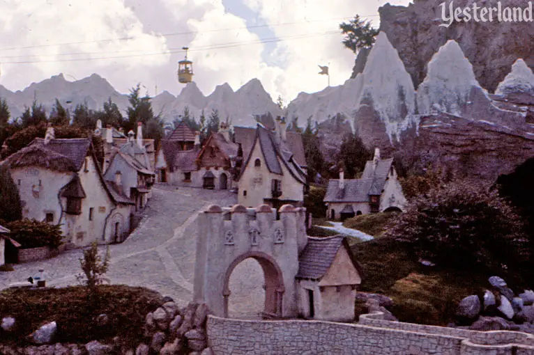 Storybook Land at Disneyland