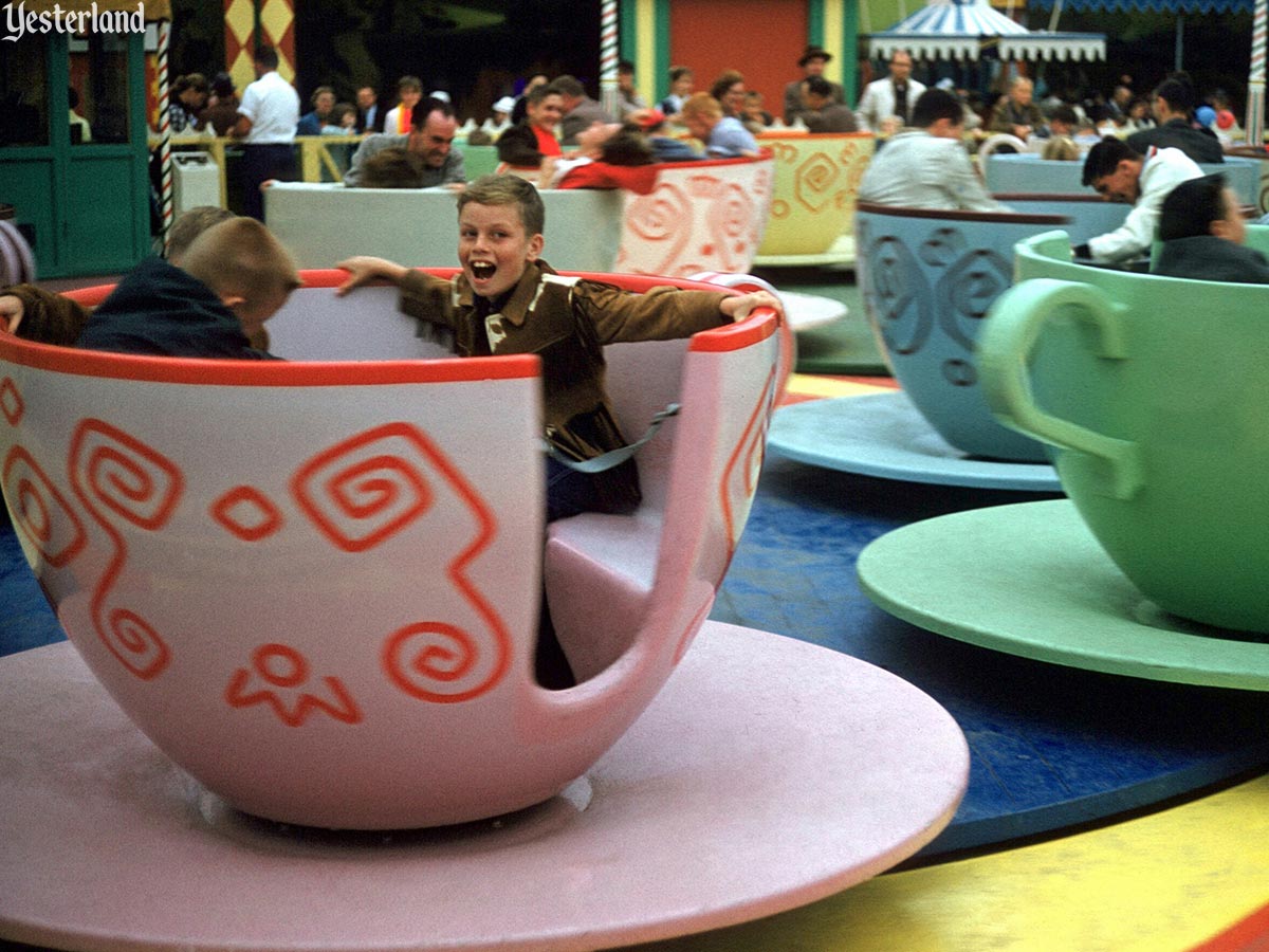 Mad Tea Party at Disneyland
