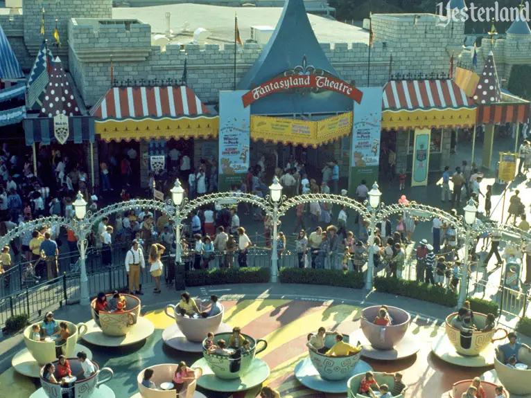 Mad Tea Party at Disneyland