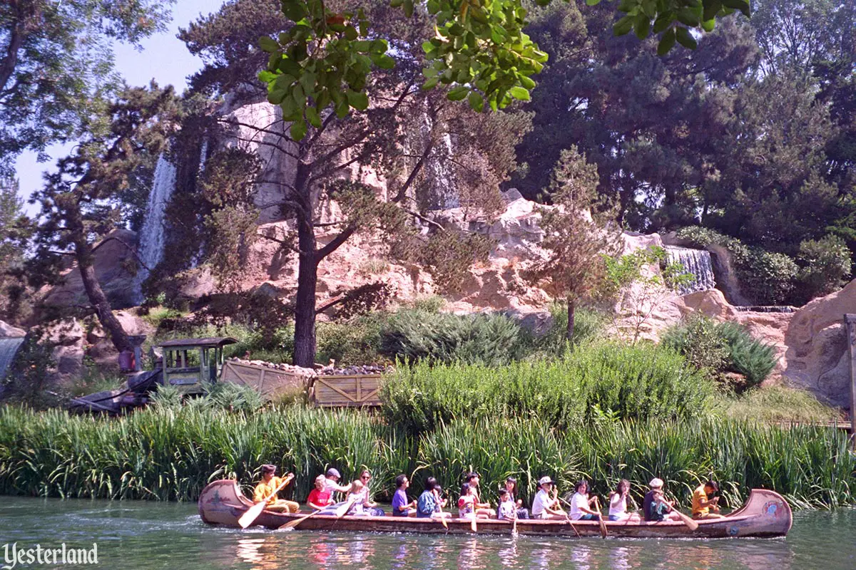 Davy Crockett’s Explorer Canoes, Disneyland