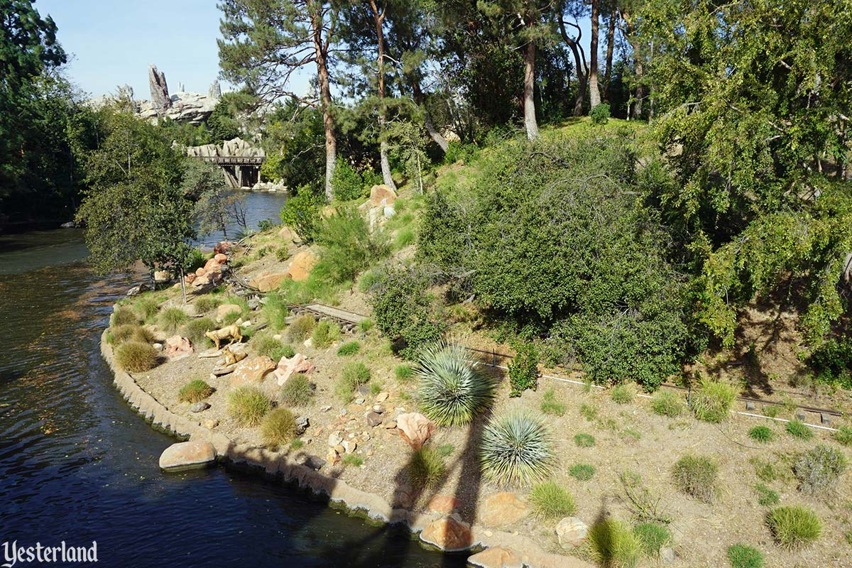 former Cascade Peak at Disneyland