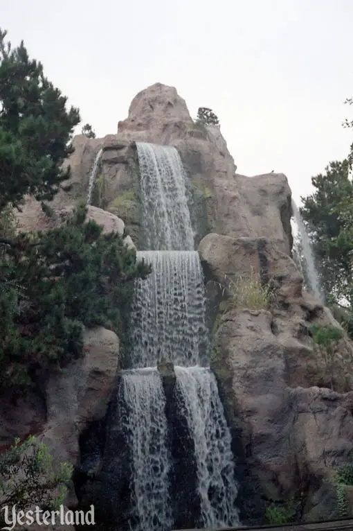 Cascade Peak at Disneyland