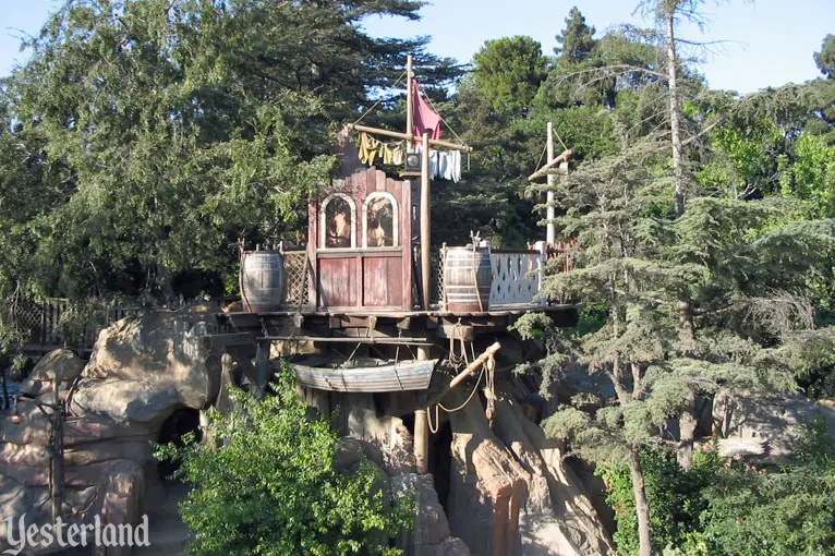 Castle Rock, Disneyland