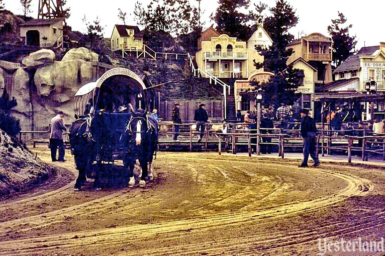 Conestoga Wagons at Disneyland